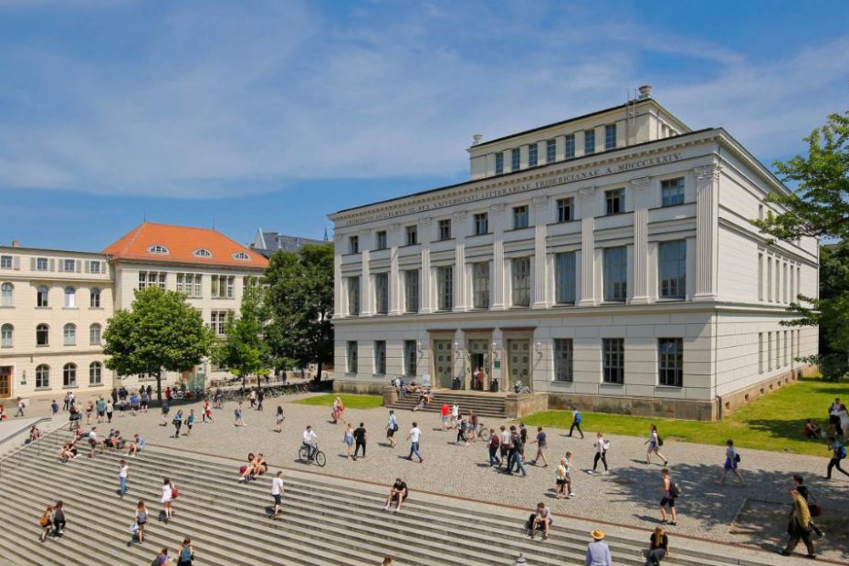 Universitätsplatz in Halle an der Saale