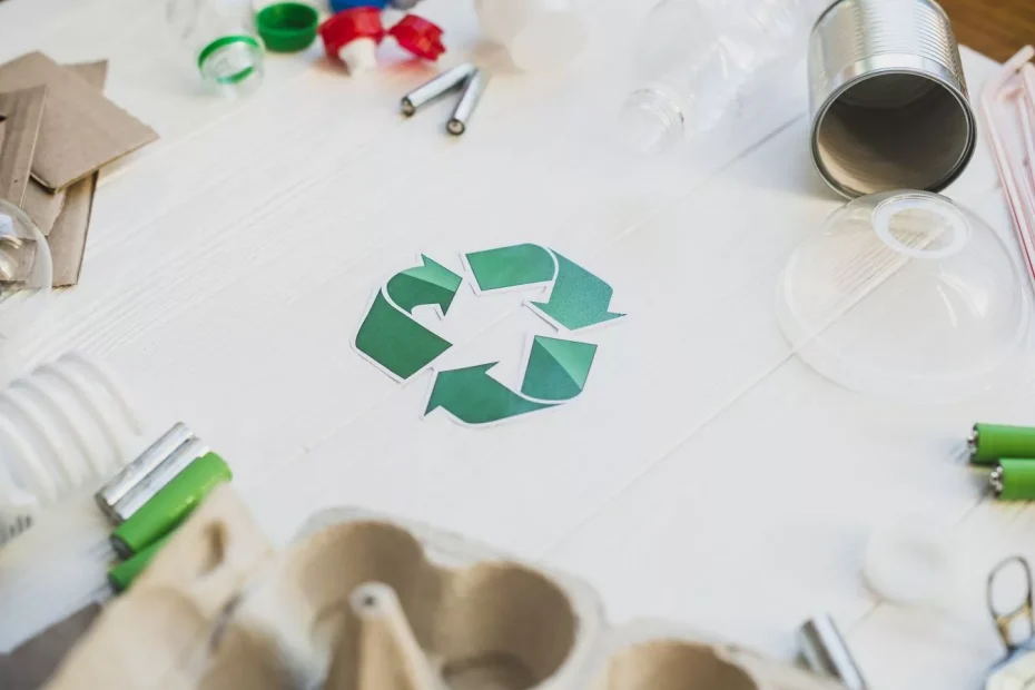Recycling Symbol Abfall Kreislaufwirtschaft