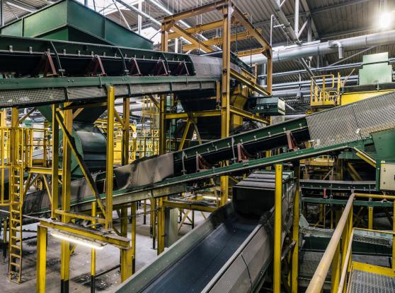Mechanisch Biologische Abfallbehandlungsanlage Croebern