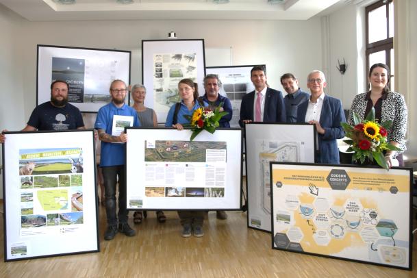 Preisträger Ideenwettbewerb Zentraldeponie Cröbern